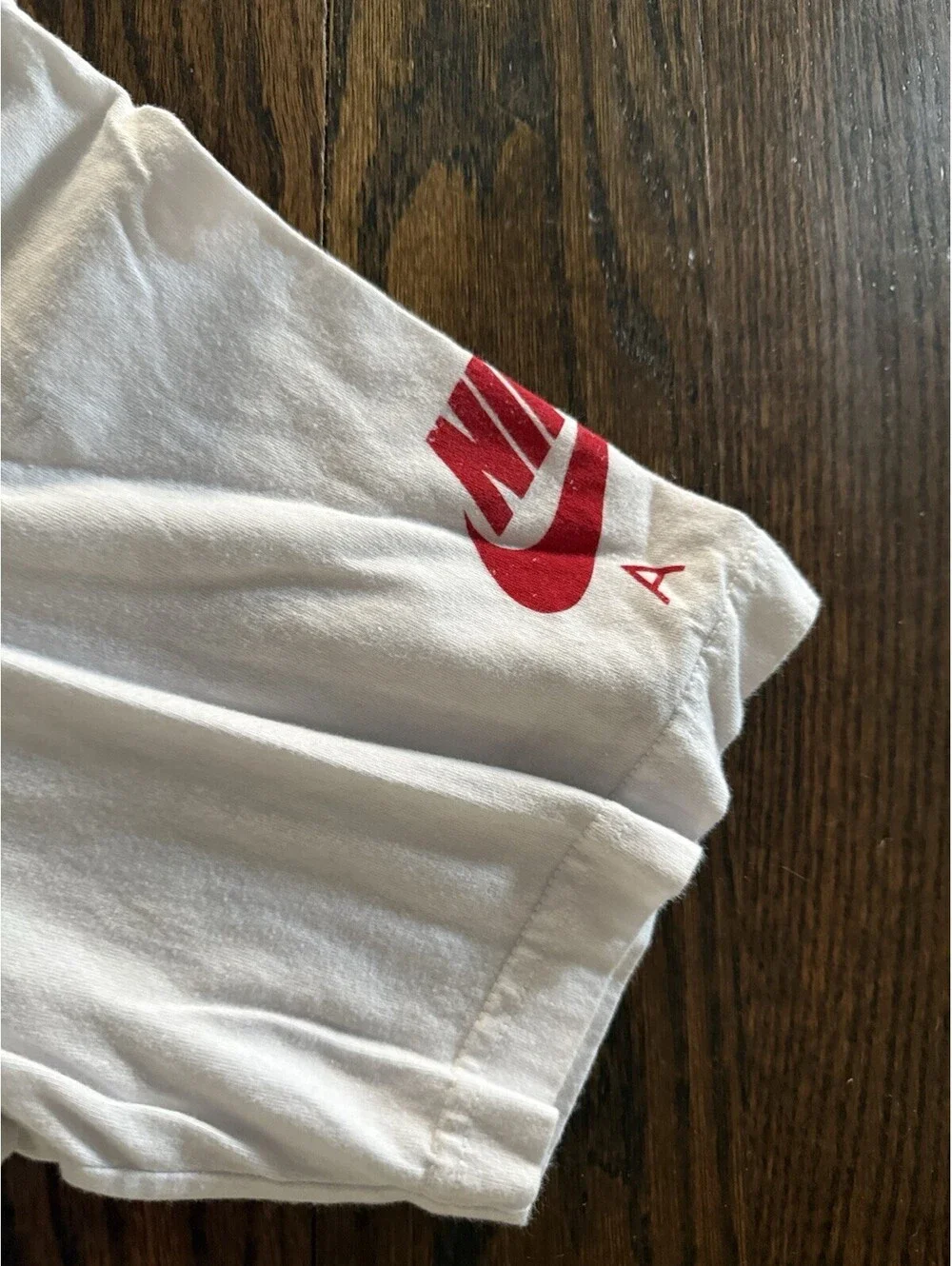 Nike Air Jordan Michael Jordan Photo Graphic T-Shirt Men’s Large White Rare Air